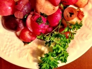 Rich Radish Saute