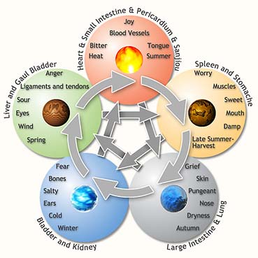 5 Element seasons