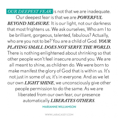 marianne williamson quote on love