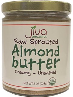 raw sprouted almond butter