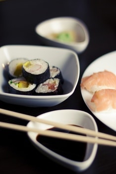 sushi meal can help with Vitamin D deficiency