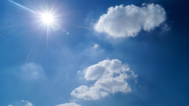 blue skies and sunshine treats Vitamin D deficiency