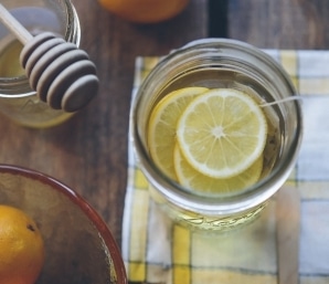 lemon water with honey is a healthy hangover cure