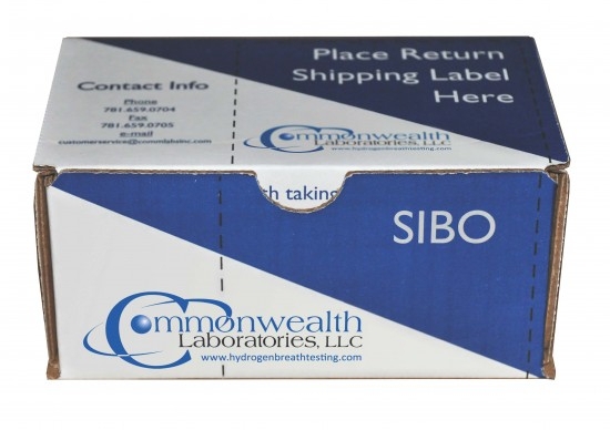 commonwealth labs SIBO breath test kit