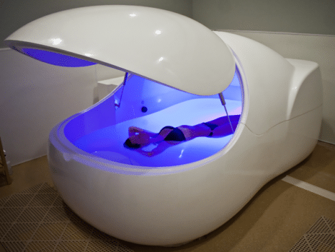 Cloud Nine Float Tank stress relief in boulder