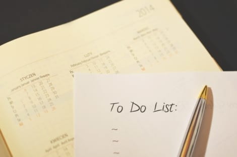 to do list for productivity