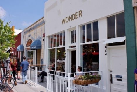 Wonder Boulder Restaurants from the Outside