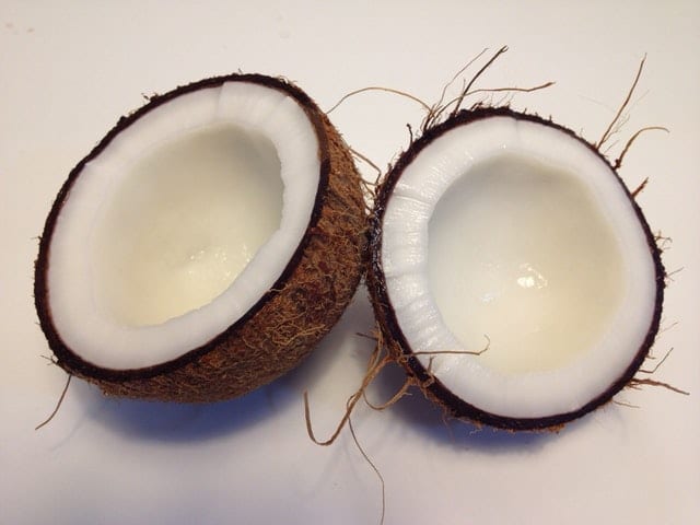 A Coconut Fruit