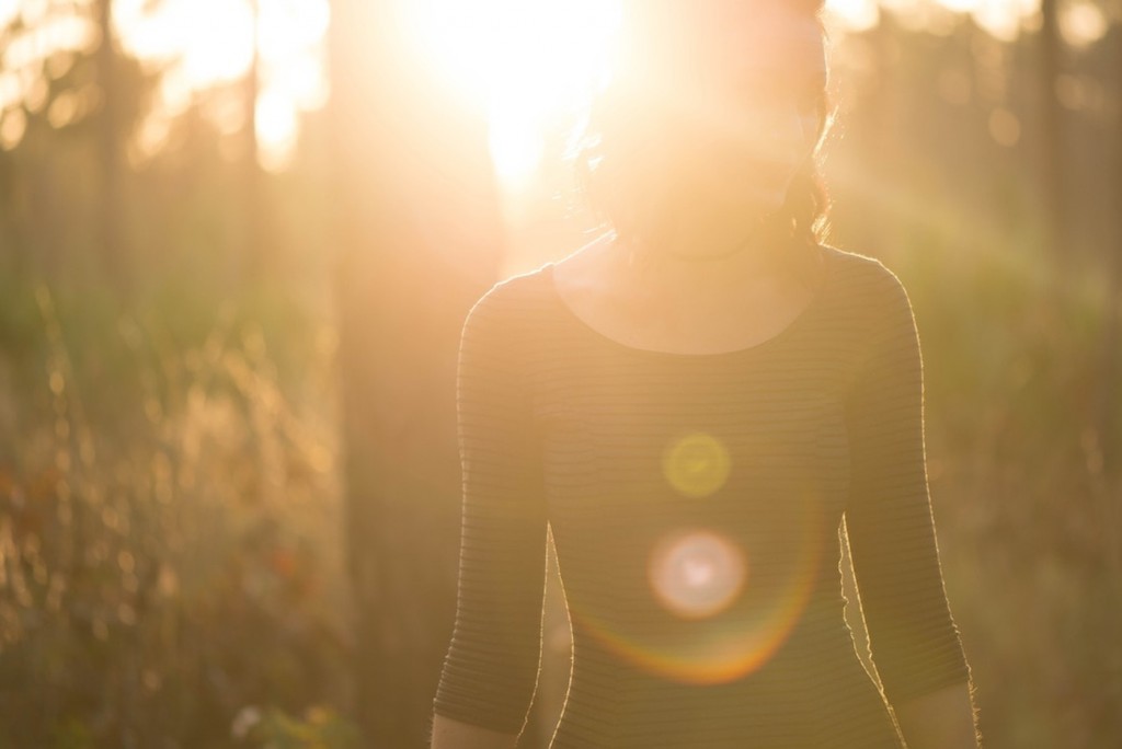 A Silhouette of a Woman